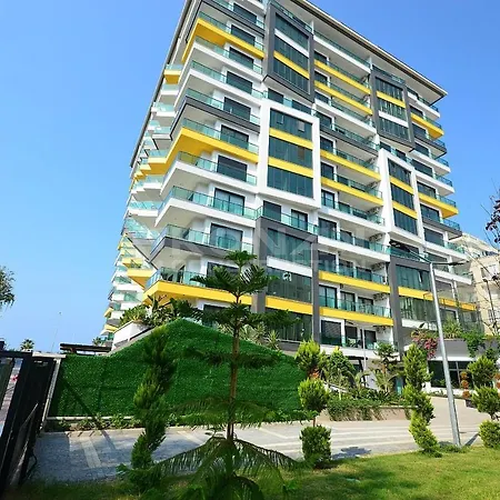 شقة Flat On The First Line In Konak Tower ألانيا