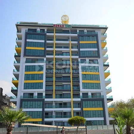 شقة Flat On The First Line In Konak Tower